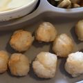 Katter's cooksnap of when they made 手掴みご飯♪離乳食完了期.