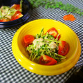 haruku221's cooksnap of when they made 香ばし♪豆苗とツナの胡麻マヨサラダ＊簡単.