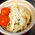 あゆあゆあゆゆ's cooksnap of when they made カイワレとキャベツの☆ポン酢マヨサラダ.