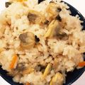 y_u♡'s cooksnap of when they made ◎あさりご飯◎.