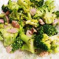 ねぞろ's cooksnap of when they made レンジで簡単☆ブロッコリーのナムル.