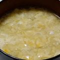 ヨシヨッシー's cooksnap of when they made 簡単！基本のじゃがいもと卵の味噌汁☆.