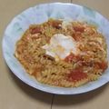 きらり流れ星's cooksnap of when they made インスタ映え！デミ風トマトおペンネ.