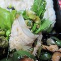 えみんちゅ＊'s cooksnap of when they made みずなの豚肉巻き巻きサラダ.