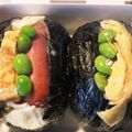 あおさきポン's cooksnap of when they made お弁当に♪スパムのおにぎりサンド.