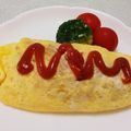 みかかめ's cooksnap of when they made ラタトゥイユをリメイク！オムライス.