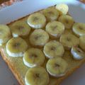 こうまさmam's cooksnap of when they made ホットバナナ♥トースト.