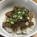 クロクロクローバー's cooksnap of when they made 鯛の漬け丼ーお茶漬けー.