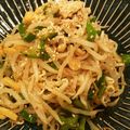 naponapona's cooksnap of when they made 簡単 時短　リピ確定　もやしピーマン和え.