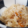 ゆーちゃん1015's cooksnap of when they made さばの水煮缶で炊き込みごはん.