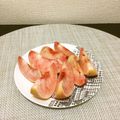 ☆こまっと☆'s cooksnap of when they made 桃を無駄なくカット！.