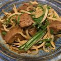 saya♫'s cooksnap of when they made 調味料なし！お手軽すぎるレバニラ.