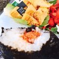 ぴよ2号's cooksnap of when they made おにぎり具の入れ方.