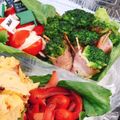 ぴよ2号's cooksnap of when they made お弁当＊ブロッコリーの花束ベーコン巻き.