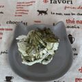 ぽーみゅー's cooksnap of when they made とろろ昆布のお吸い物風おにぎり.