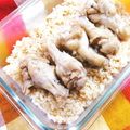 saalalan's cooksnap of when they made ほんとに手間無し？！手羽元炊き込みご飯♪.