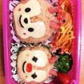 yuuminnn85's cooksnap of when they made キャラ弁★ツムツム♡チップ＆デール.