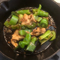 ラクラクダ's cooksnap of when they made 豚ロースと獅子唐、長ネギのオイスター炒め.