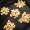 クックるん☆戦隊's cooksnap of when they made とうもろこしと海老のかき揚げ！.