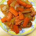 とかげ？'s cooksnap of when they made やわらか～♪とり胸肉の甘酢炒め.