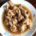 Mihen's cooksnap of when they made 簡単！手羽元の照り焼き.
