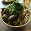 そのうち老々's cooksnap of when they made 超簡単！ナスの冷たい蕎麦.