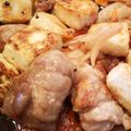 クックQHEMQ2☆'s cooksnap of when they made ☆かさ増し☆肉巻き豆腐の南蛮漬け☆.