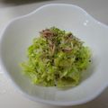 まほじょ's cooksnap of when they made 簡単★キャベツとツナのサラダ.