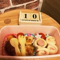 ふちゃぱ☆'s cooksnap of when they made 簡単＊可愛い＊ロールサンドウィッチ弁当②.
