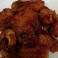 unauna72's cooksnap of when they made チキンカツの甘辛煮.