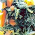 1男4女のママ's cooksnap of when they made ほうれん草の和風バター炒め（お弁当用）.