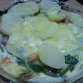 YUMIKOMUGI's cooksnap of when they made ★新玉ねぎとシーフードのキッシュ★.