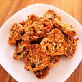 Maho0425's cooksnap of when they made バナナとオーツ麦のギルトフリー クッキー.