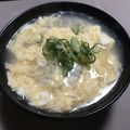 クックTRHU3W☆'s cooksnap of when they made 玉子ふんわり＊中華味のにゅうめん.