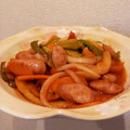 きてぃコ★'s cooksnap of when they made ウインナーと野菜の甘酢炒め.
