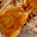 MULA's cooksnap of when they made 簡単節約ランチ☆もやし卵の甘酢あんかけ丼.