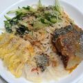 フレンチブルブル's cooksnap of when they made 鯖缶で簡単♬鯖そぼろの豆乳味噌そうめん.