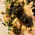 ☆ayumikan☆'s cooksnap of when they made エビとキクラゲのニラ玉炒め.