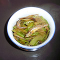 PARNELL's cooksnap of when they made 調味料は酒としょうゆだけ♪セロリさっと煮.