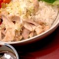 1035's cooksnap of when they made 電子レンジで簡単蒸し鶏カオマンガイ風.