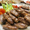 Superlittleboo's cooksnap of when they made いんげんと人参の肉巻き☆照り焼き.