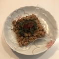 ラクラクダ's cooksnap of when they made 梅シソ香る【梅納豆】疲労回復にも！.