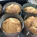 ♡もこな♡'s cooksnap of when they made アップル♡シナモン♡マフィン.