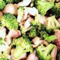 龍海優星's cooksnap of when they made 鶏肉とブロッコリーのオイスター炒め.