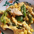 美らはいび's cooksnap of when they made 鶏むね肉と厚揚げのふわふわ卵炒め.