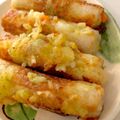 ふくい小町's cooksnap of when they made ☆リメイク☆　ポテサラのちくわ揚げ♪.