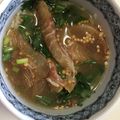 クックSNC71R☆'s cooksnap of when they made 鯛の漬け丼＆鯛茶漬け.