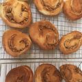 いちじくぱんな's cooksnap of when they made ピーナッツロールパン＊ナッツロールパン.