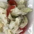ma___111's cooksnap of when they made キャベツとトマトのサラダ.