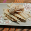 ららららこちゃん's cooksnap of when they made 長いもとささみのポン酢和え.